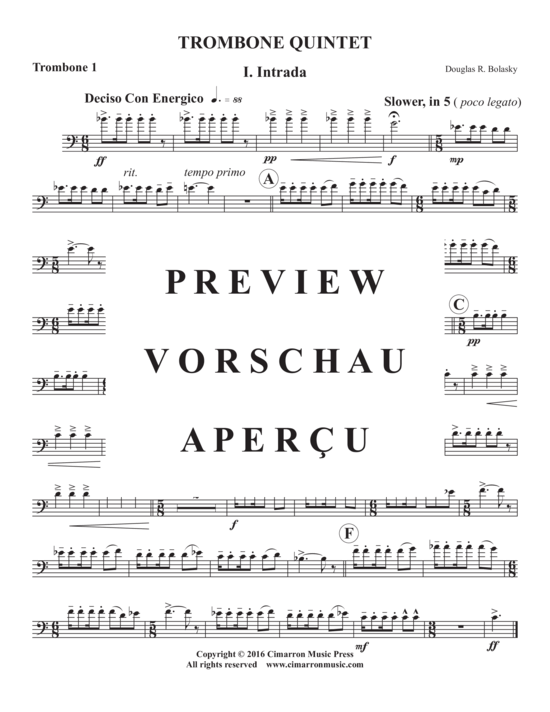 Product gallery: Page 12 of 21 Trombone Quintet , , (Trombone Quintet)