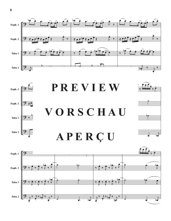 Product gallery: Page 7 of 21 Zwei Jazz Quartette , , (2x Baritone, 2x Tuba)