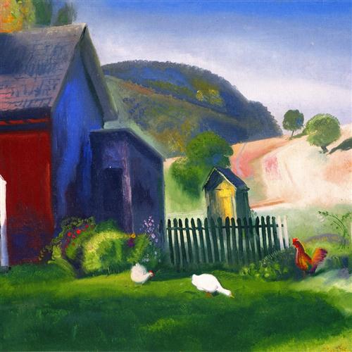 cover: Barnyard Jamboree, Earlene Rentz, Chor