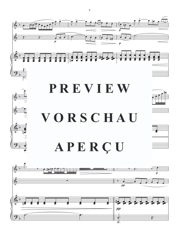 Product gallery: Page 9 of 11 Souvenir du Rigi - Idylle Op. 34, , Flute, French Horn and Piano