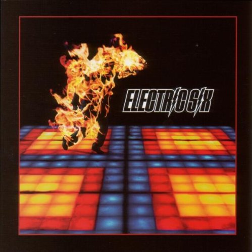 cover: Danger! High Voltage, Electric Six, Gitarre