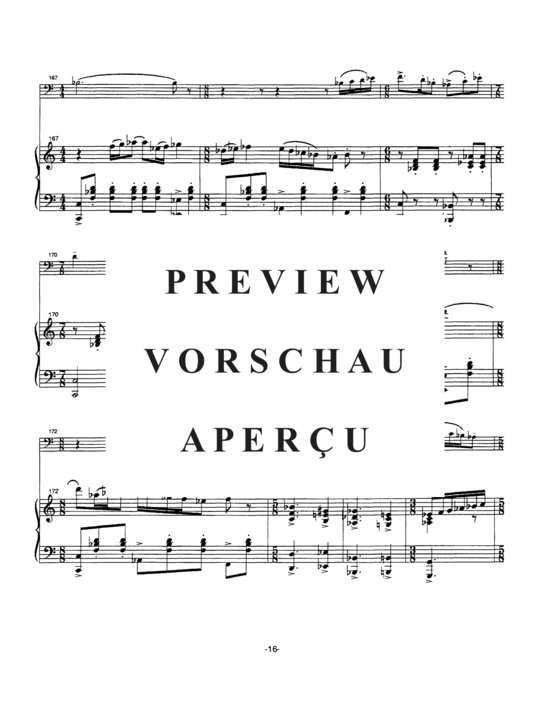 Product gallery: Page 18 of 21 Rondo Concertante , , (euphonium + piano)