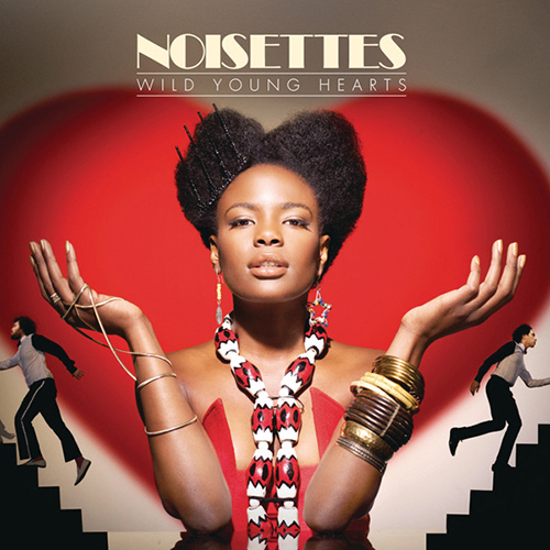 cover: Don't Upset The Rhythm, Noisettes, Gesang, Gitarre, Klavier