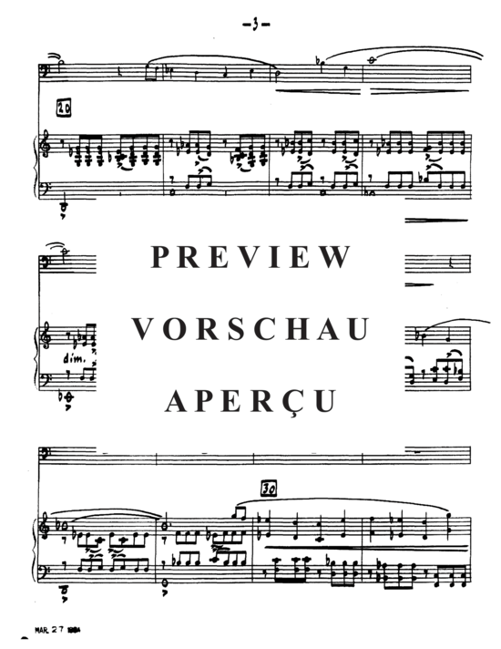 Produktgalerie: Seite 5 von 21 Concertino for Tuba and Piano , , (Tuba + Klavier)