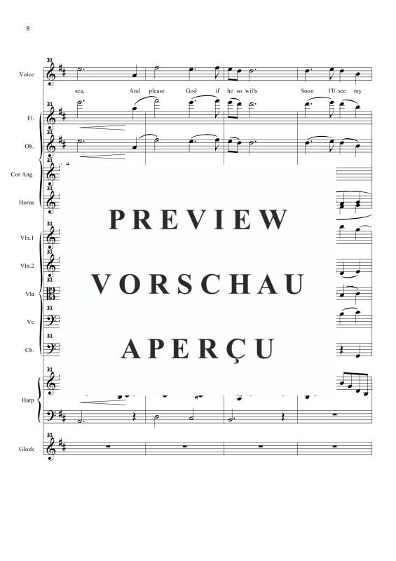 Produktgalerie: Seite 11 von 11 The Hills of Donegal, , Sopran Solo und Orchester