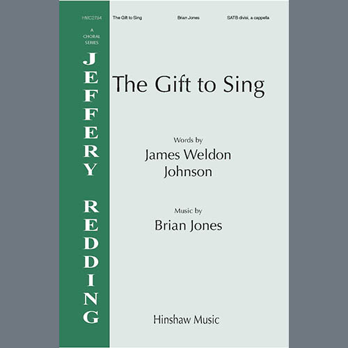 cover: The Gift to Sing, Brian Jones, Chor