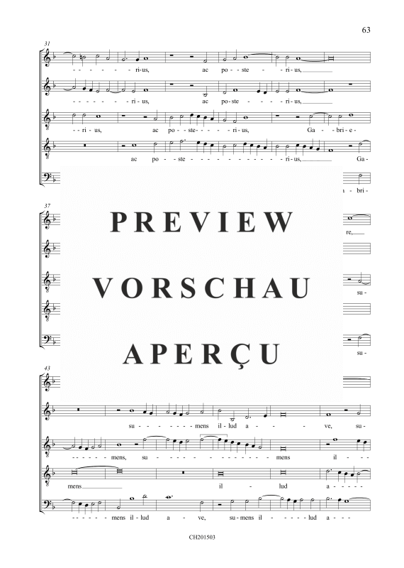 Product gallery: Page 7 of 8 Alma redemptoris mater / Tu quae genuisti, , Mixed choir 5 voices