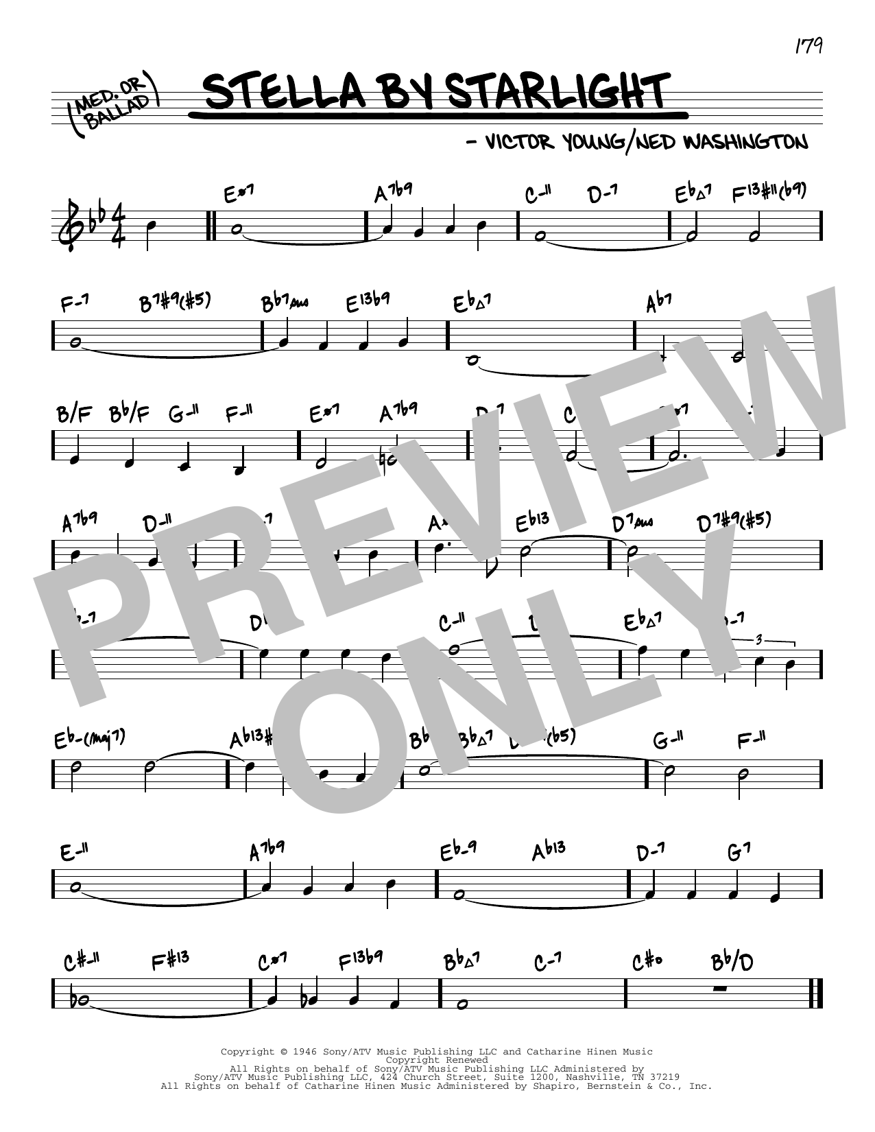 Produktbild zu: Stella By Starlight (arr. David Hazeltine)