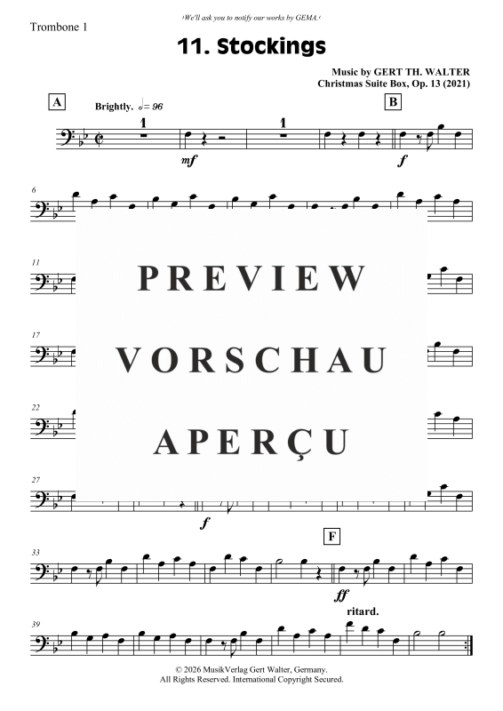 gallery: Stockings, , Blechbläser Quartett