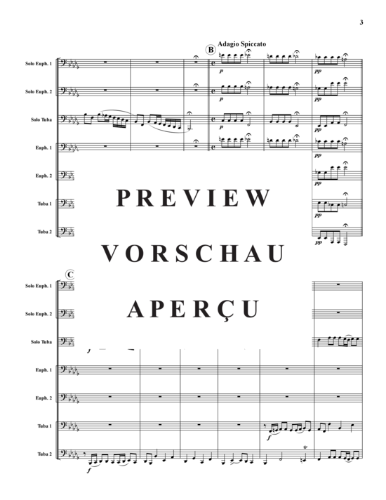 Product gallery: Page 4 of 21 Concerto Grosso , , (Tuba Ensemble)