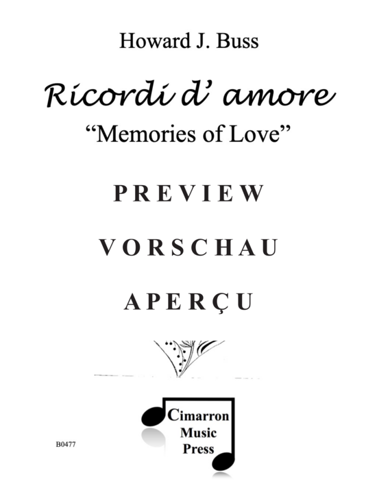 Produktgalerie: Seite 2 von 21 Ricordi d´ amore Memories of Love , , (2 Harfen)