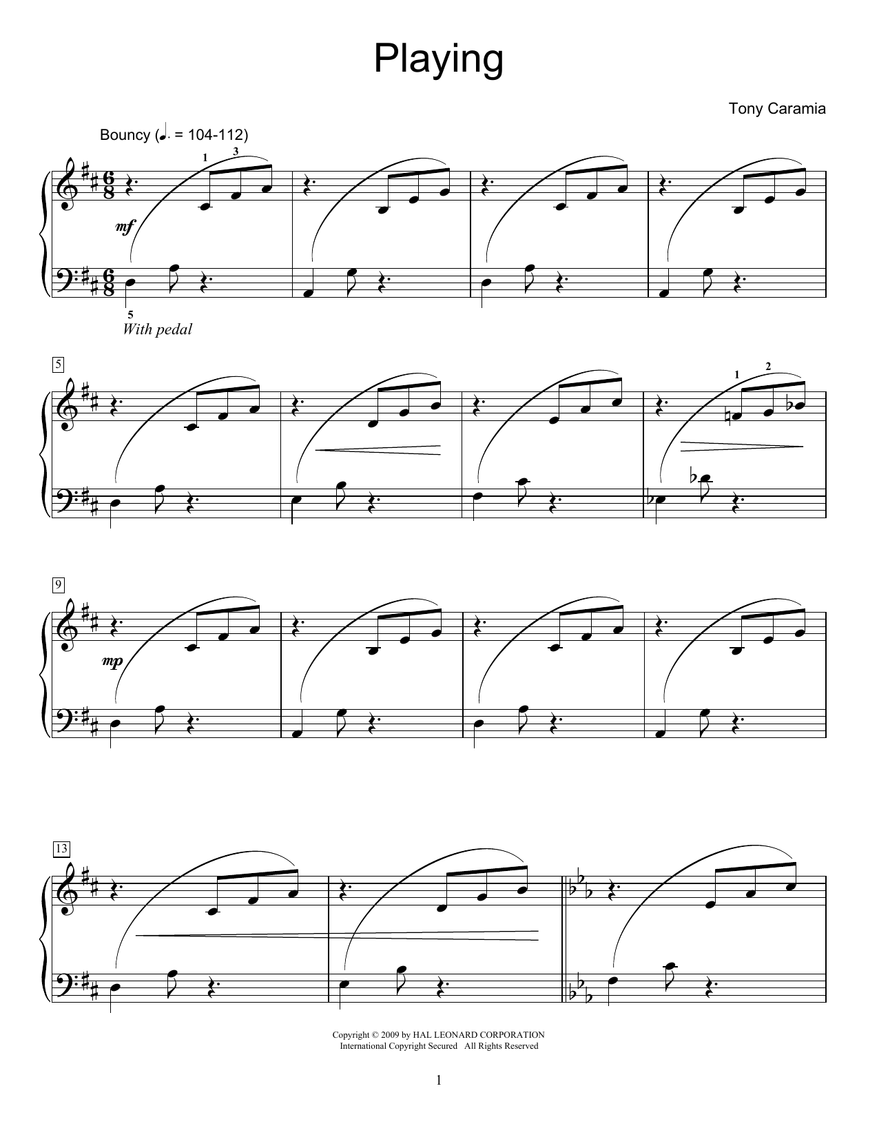 Produktbild zu: Playing