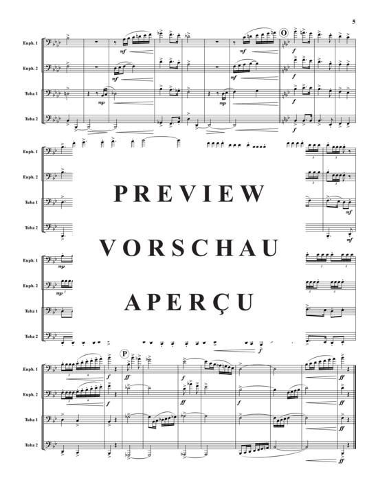 Product gallery: Page 6 of 18 Joy to the Angels , , (Tuba Quartet: 2x Baritone, 2xTuba)