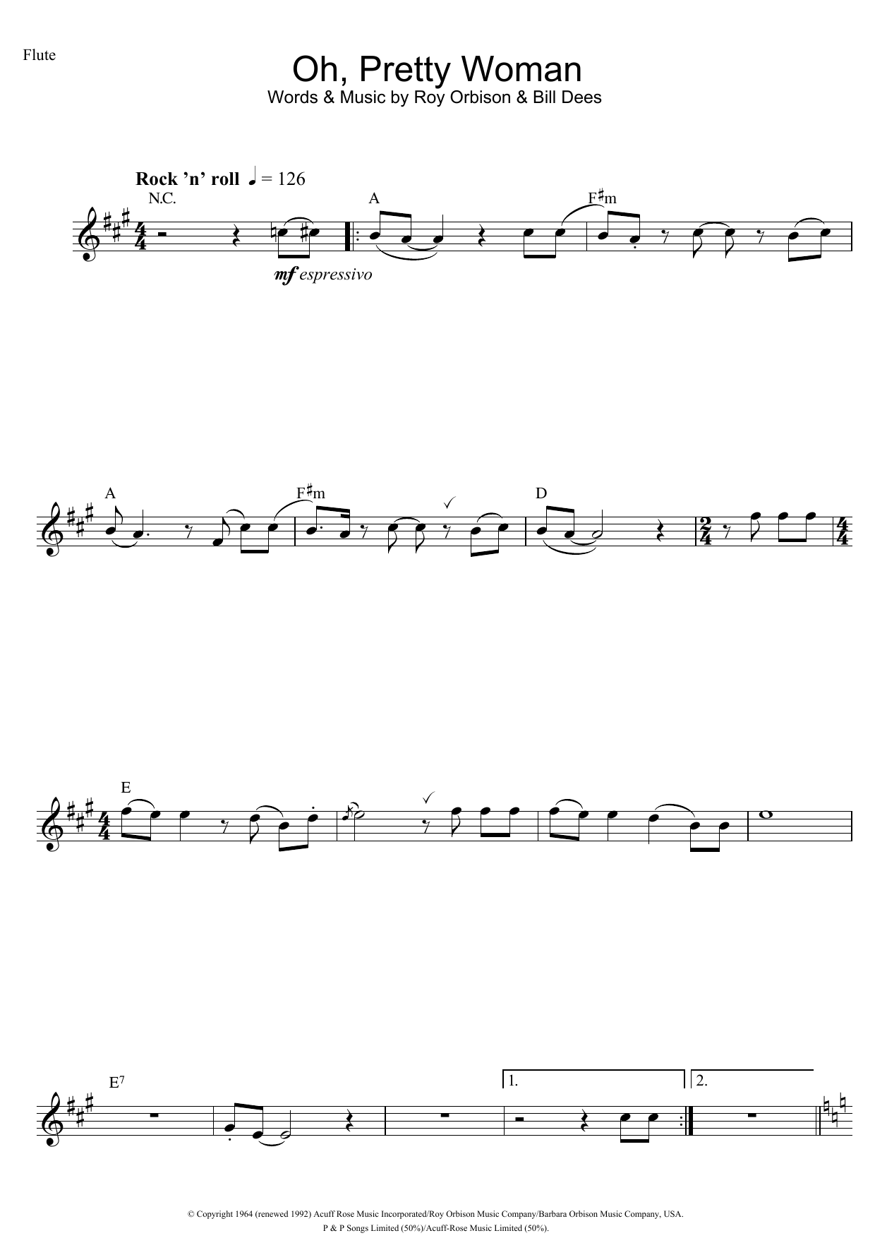 Product picture to:  Oh, Pretty Woman - Roy Orbison