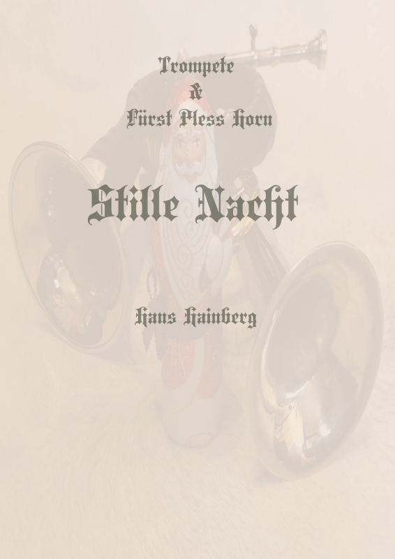 Produktbild zu: Stille Nacht