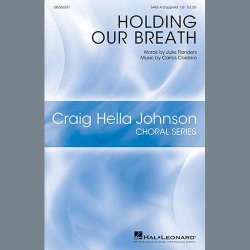cover: Holding Our Breath, Julie Flanders and Carlos Cordero