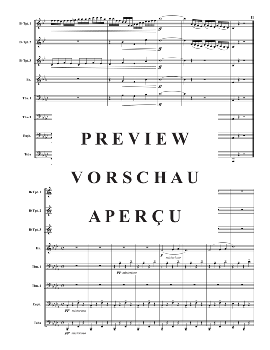Product gallery: Page 13 of 21 Looking Out My Window , , (Brass Ensemble)