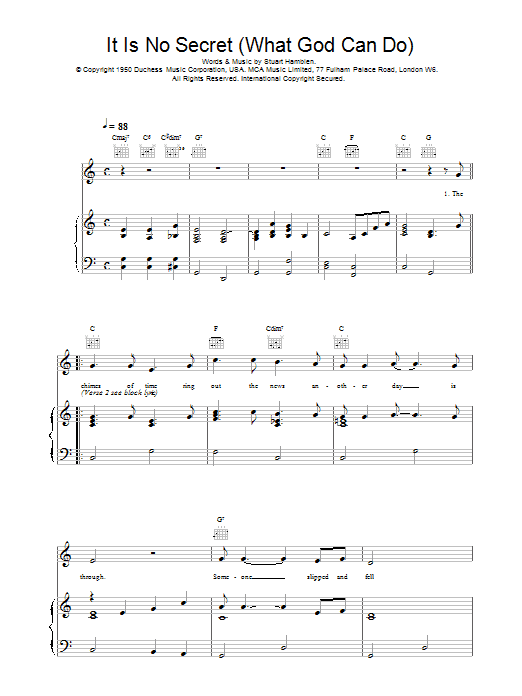 Product gallery: Page 1 of 1 It Is No Secret (What God Can Do), Elvis Presley