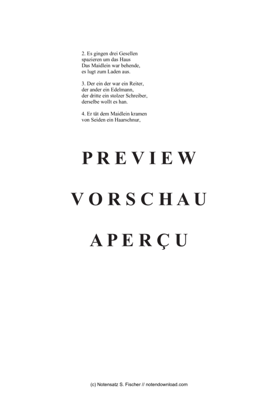 Product gallery: Page 3 of 3 Stolzer Schreiber , , (mixed choir)