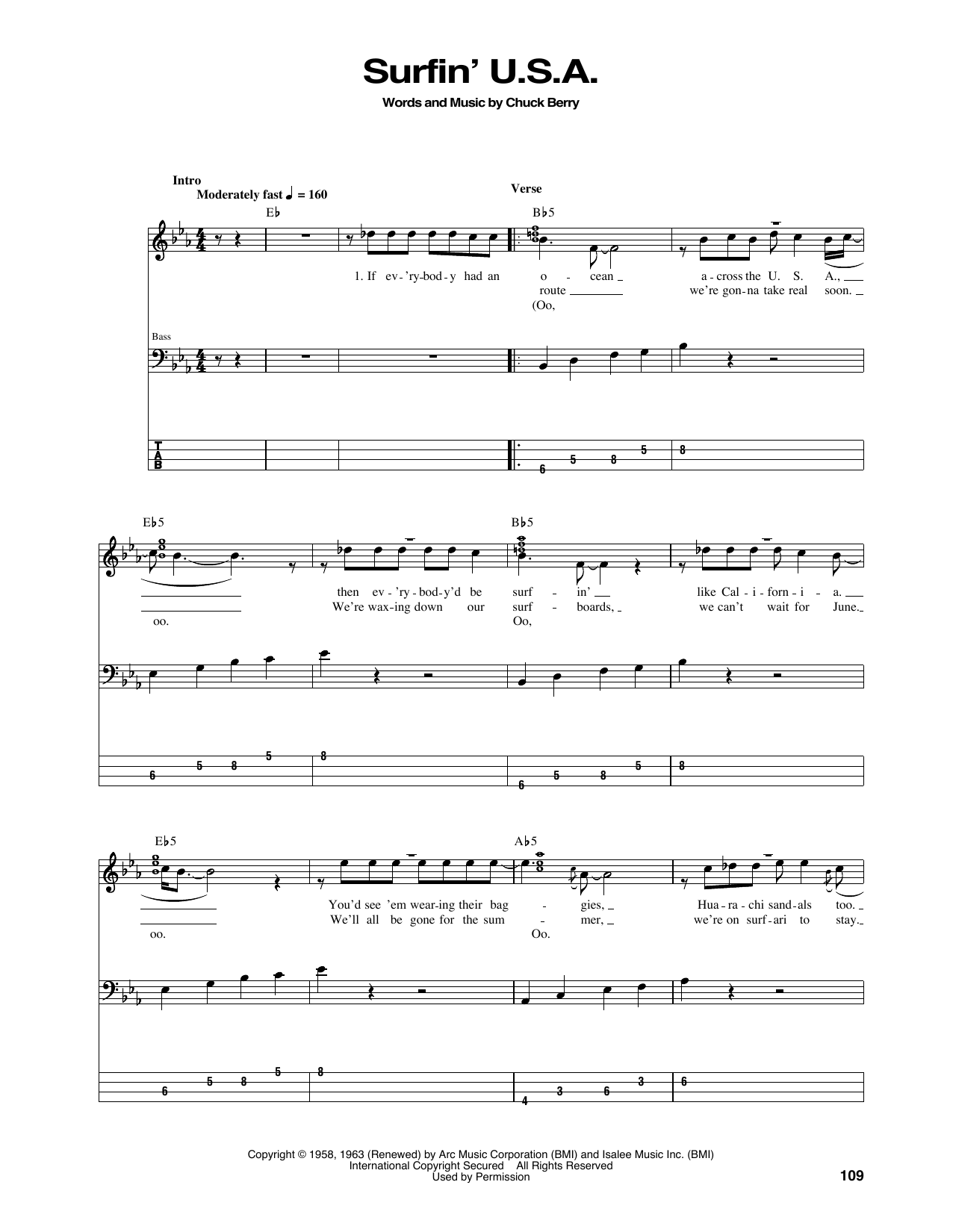 Produktgalerie: Seite 1 von 1 Surfin' U.S.A., The Beach Boys