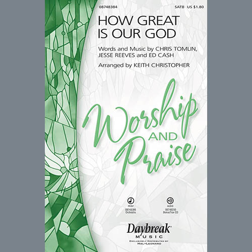 cover: How Great Is Our God (arr. Keith Christopher), Chris Tomlin, Chor