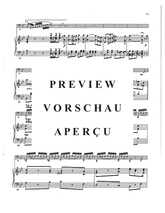 Product gallery: Page 13 of 19 Fantaisie and Variations on The Carnival of Venice , , (tuba + piano)