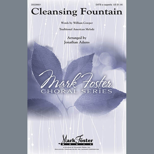 cover: There Is A Fountain, Jonathan Adams, Chor