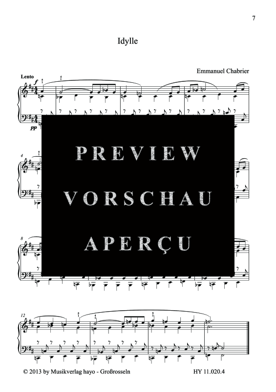 gallery: Schöne Stellen aus Oper und Konzert, Band 4, , (Klavier Solo)
