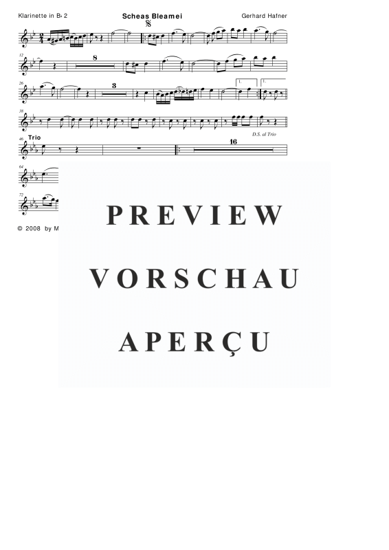 Product gallery: Page 5 of 11 Scheas Bleamei, , (Mixed ensemble woodwind and brass)