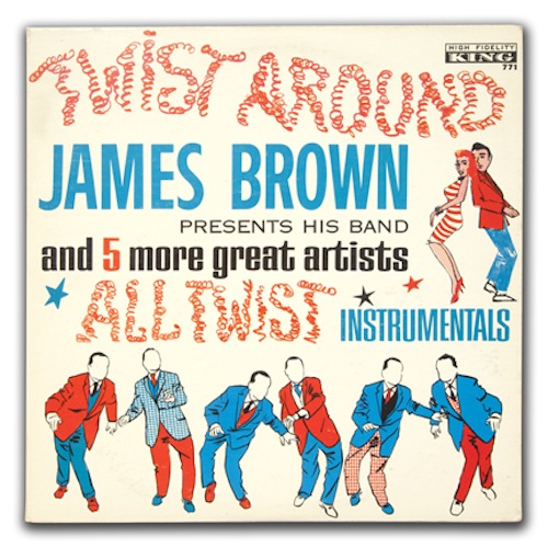 cover: Night Train, James Brown, The Commitments