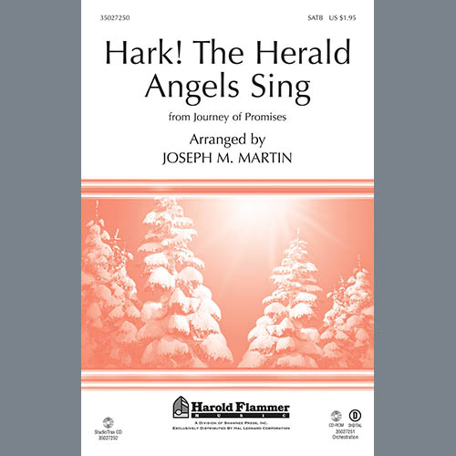cover: Hark! The Herald Angels Sing (from Journey Of Promises), Joseph M. Martin