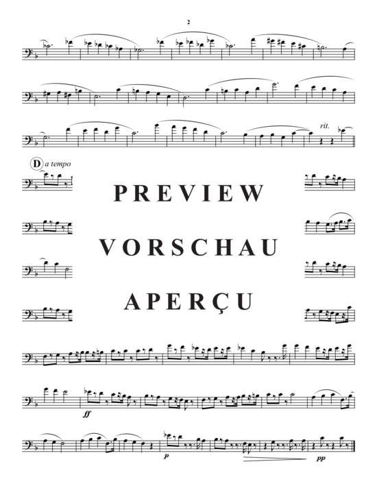 Product gallery: Page 14 of 21 Nachstucke I and II , , (2x Baritone, 2x Tuba)