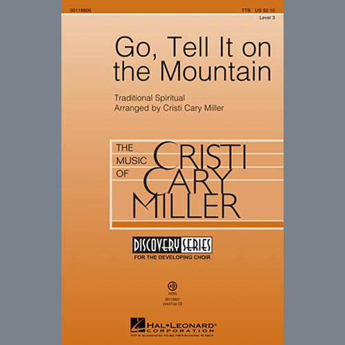 Product picture to: Go, Tell It On The Mountain