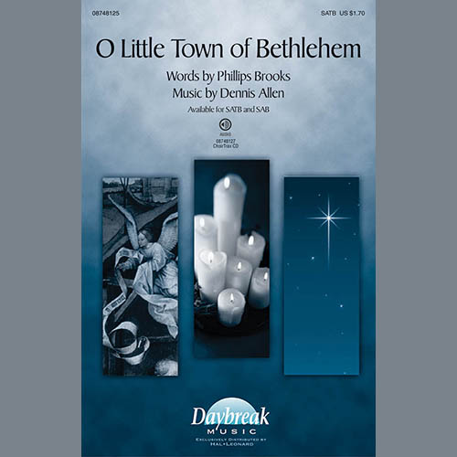 Product picture to: O Little Town of Bethlehem