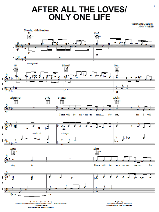Produktbild zu: After All The Loves (MacArthur Park)