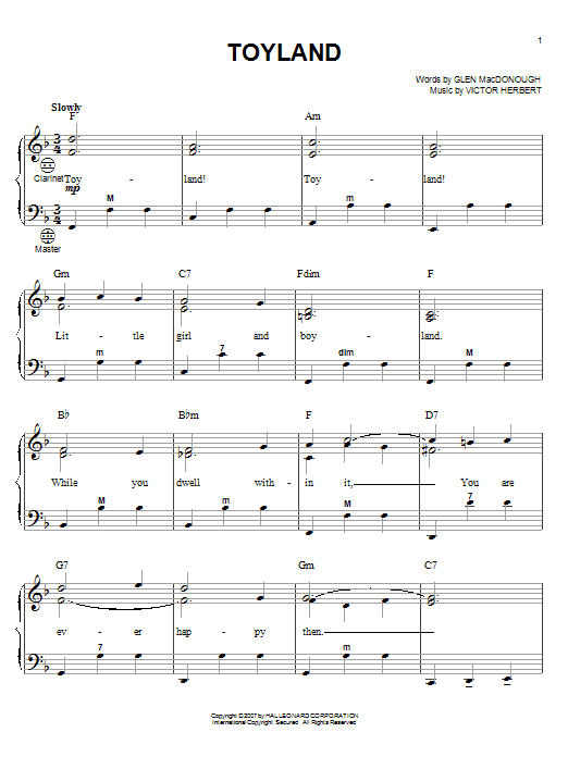 Produktbild zu:  Toyland - Doris Day