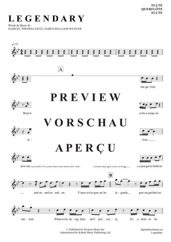 Product gallery: Page 2 of 4 Legendary , Welshly Arms, (transverse flute)