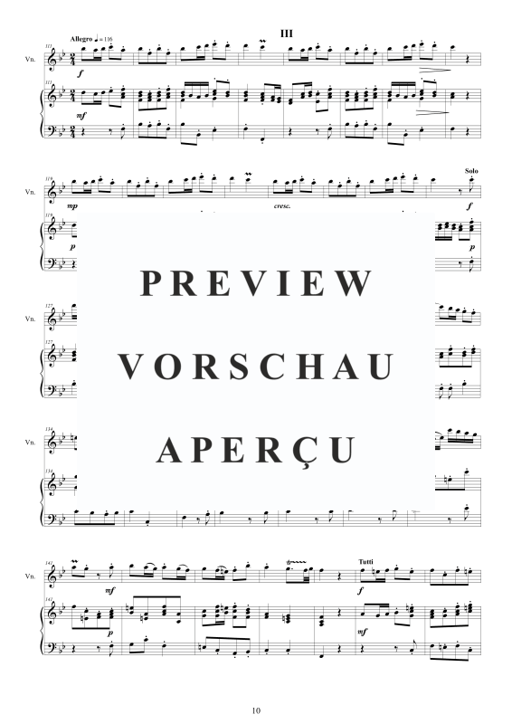 Product gallery: Page 11 of 11 Four Concertos Op.9, , Violin and Harpsichord