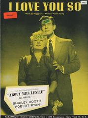cover: I Love You So, Shirley Booth, Gesang, Gitarre, Klavier