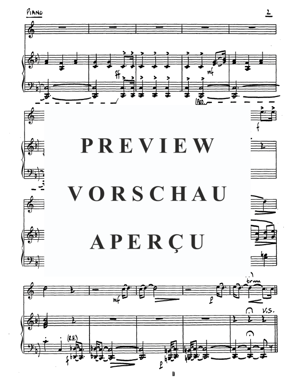 Produktgalerie: Seite 4 von 7 Minuet, , Alphorn in F und Klavier