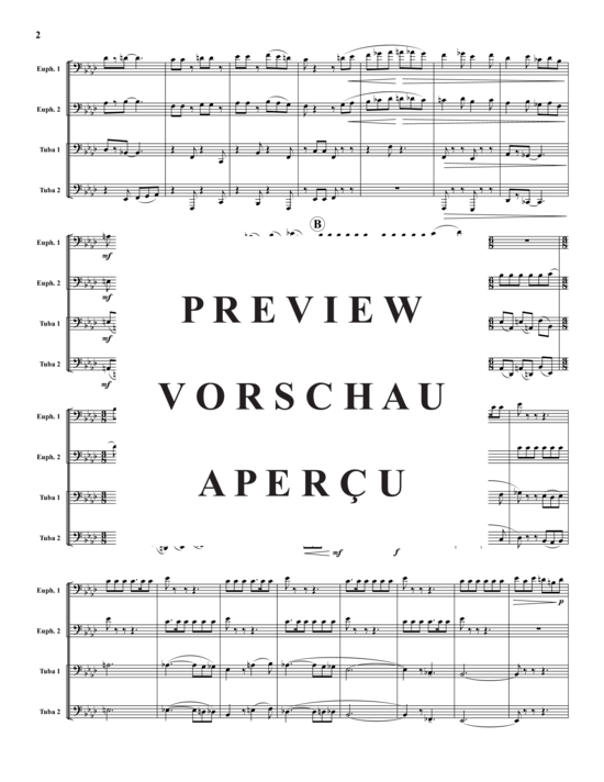 Product gallery: Page 3 of 21 Tubas of the Apocalypse , , (Tuba Quartet: 2x Baritone, 2xTuba)