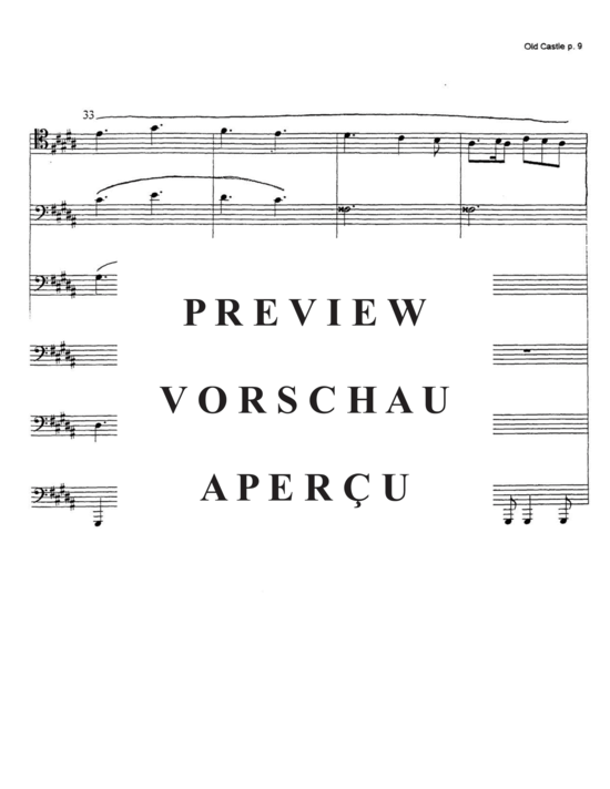 Produktgalerie: Seite 11 von 21 The Old Castle , , (Tuba Ensemble EEETTT)