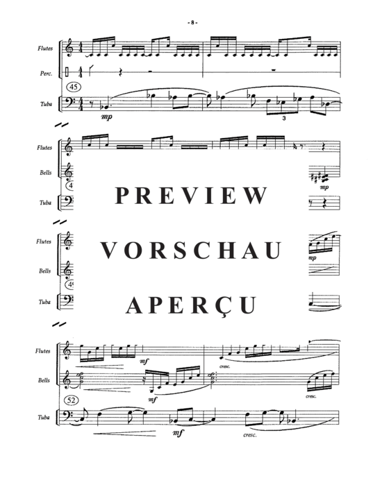 Produktgalerie: Seite 11 von 21 House Mix , , (Gemischtes Ensemble + Tuba Solo)