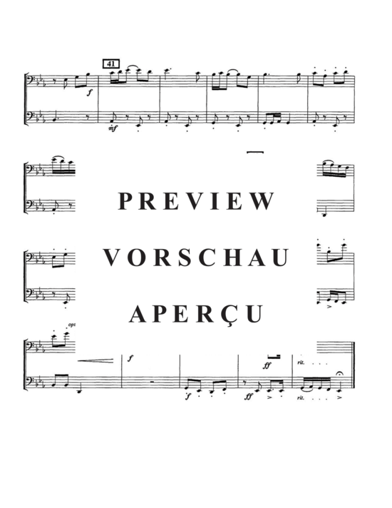 gallery: Five Graded Intermediate Duets , , (Duett für Euphonium + Tuba)