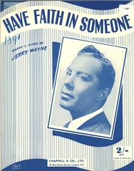 cover: Have Faith In Someone, Jerry Wayne, Gesang, Gitarre, Klavier