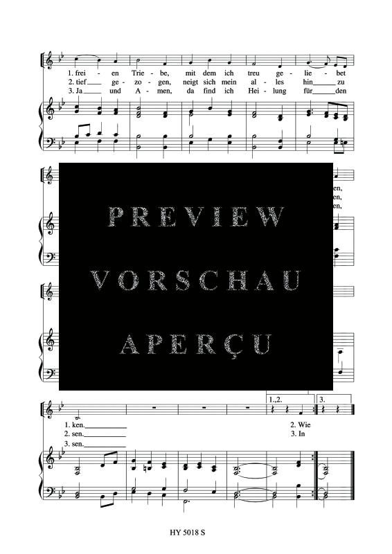 gallery: Ich bete an die Macht der Liebe, , (Gesang und Orgel)
