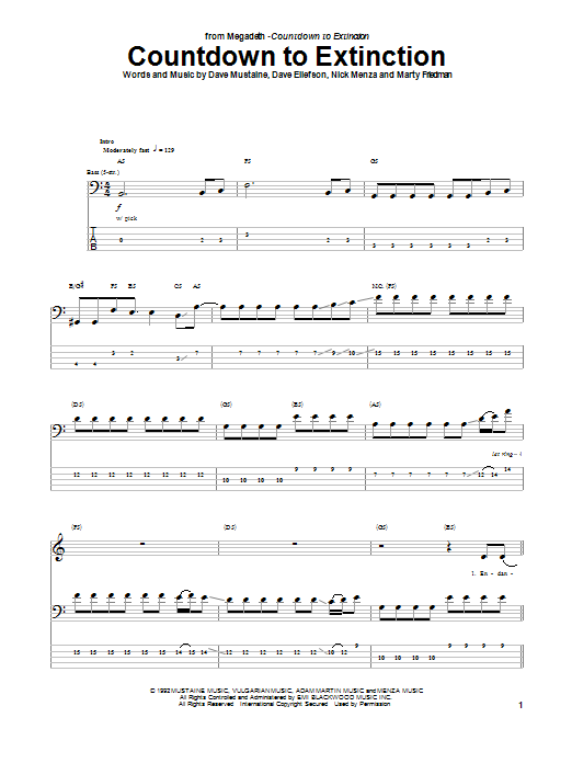 Produktgalerie: Seite 1 von 1 Countdown To Extinction, Megadeth