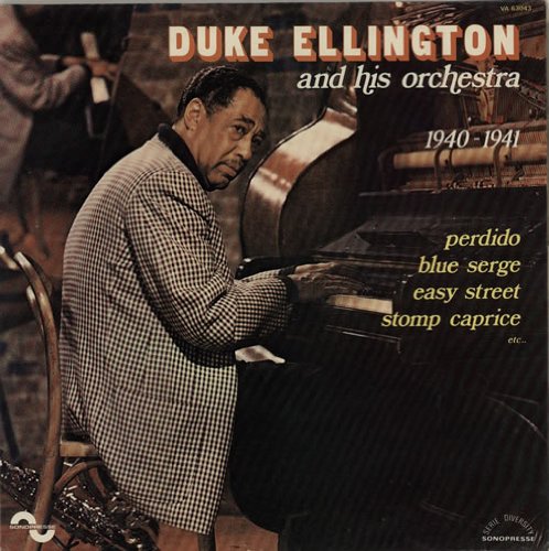 cover: Sidewalks Of New York, Duke Ellington
