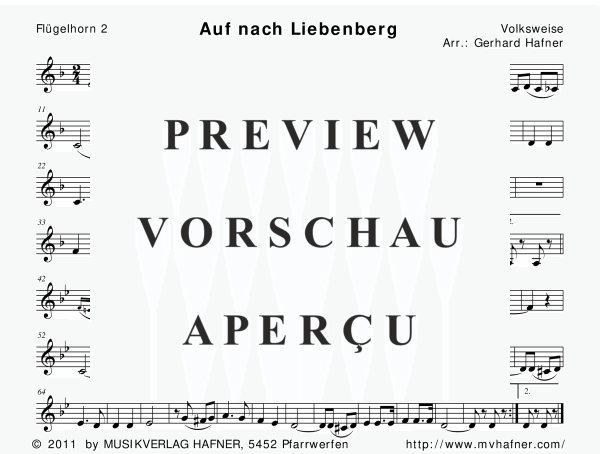 gallery: Auf nach Liebenberg, , (woodwind and brass)