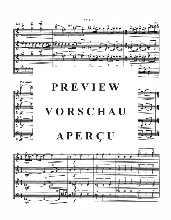 Produktgalerie: Seite 15 von 21 Winter Winds , , (Flöte, Oboe, Klarinette und Fagott)